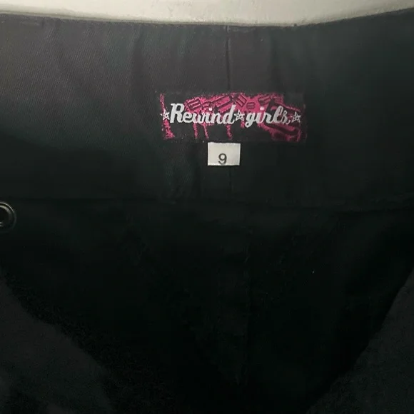 Low rise  90s flare pants - Picture 14 of 16